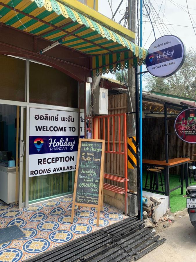 Holiday Phangan - Hostel & Bar Thongsala Exterior foto